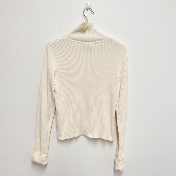 Ralph Lauren Ribbed Turtleneck Black Label Sweater - Picture 2 of 5